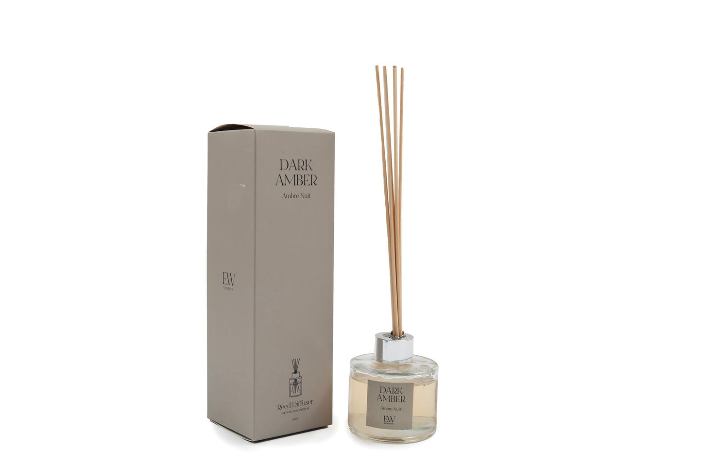 Dark Amber Scented 100ml Diffuser - BerPar