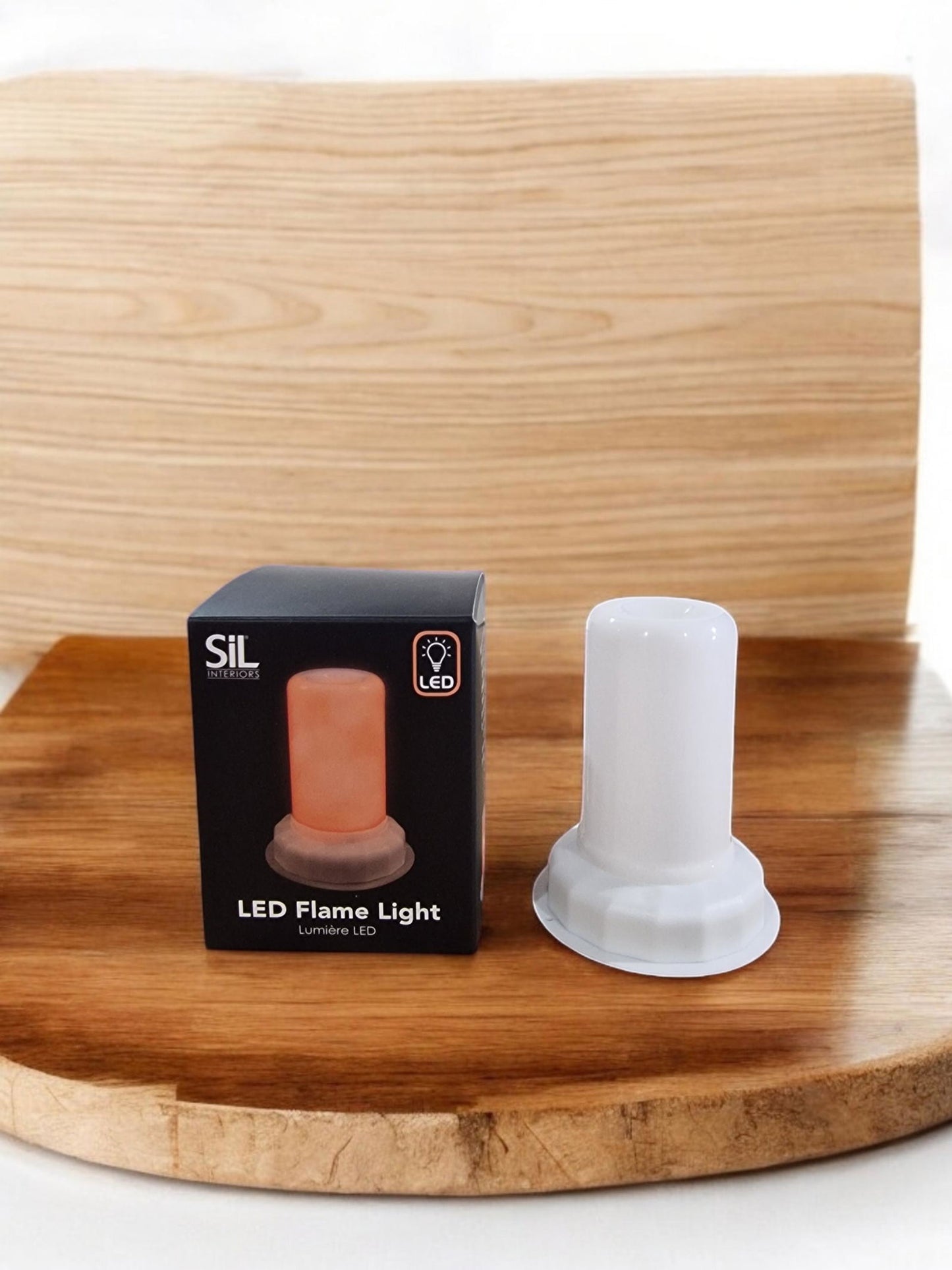 Led Fire Flame Light 7.5x9cm - BerPar