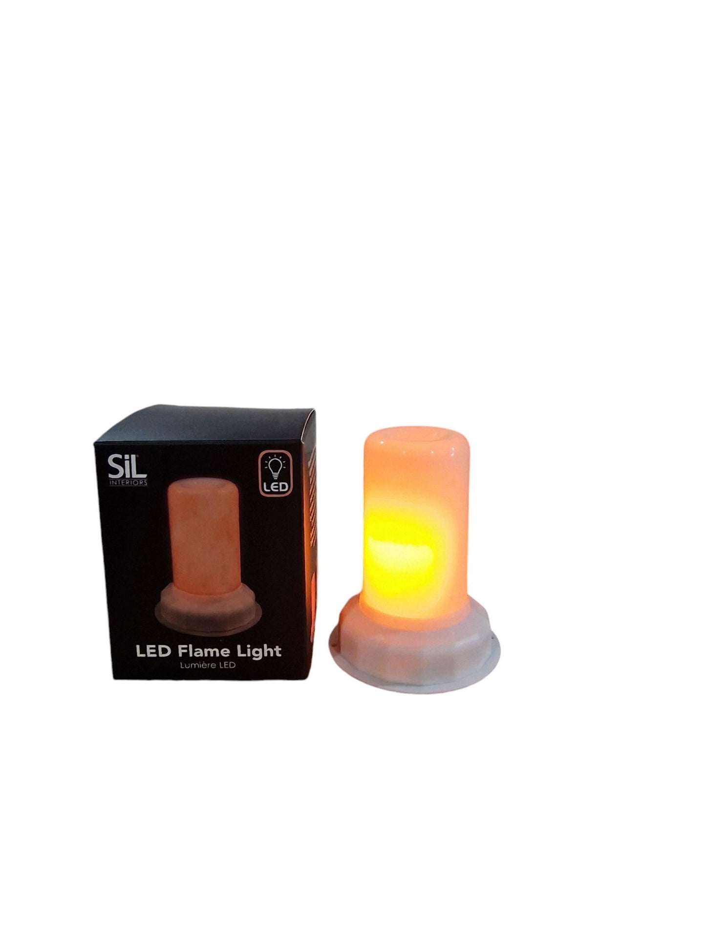 Led Fire Flame Light 7.5x9cm - BerPar