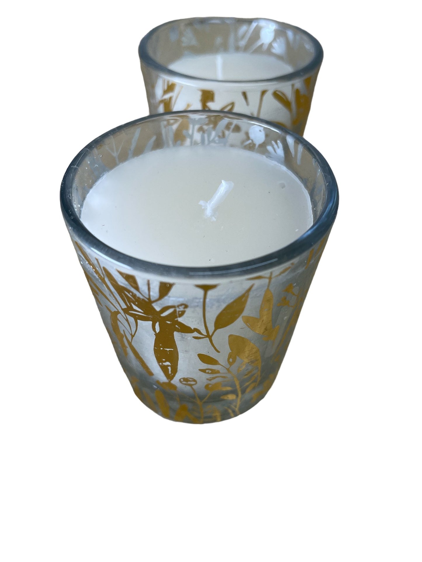 Scented Leaf Votive Candles, Pack of 2 - BerPar