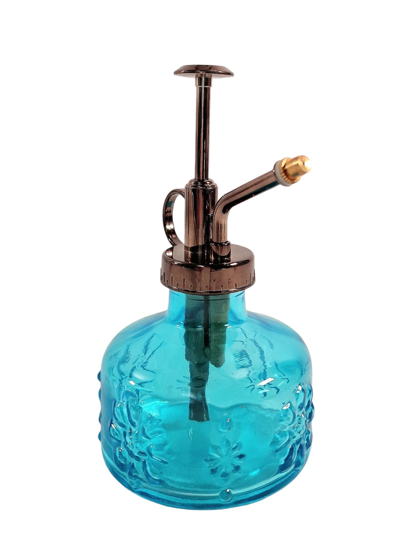 Blue Glass Water Spray Bottle - BerPar