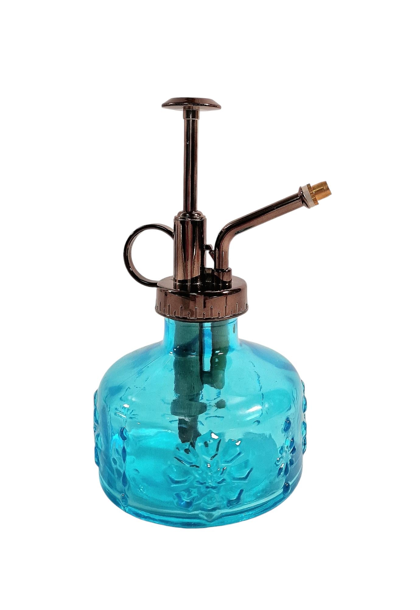 Blue Glass Water Spray Bottle - BerPar