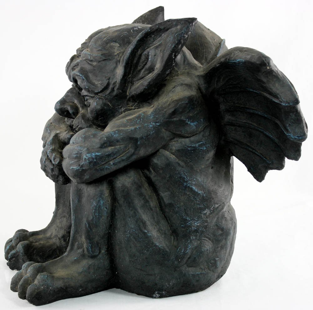 Stone Effect Large Gargoyle Statue - BerPar