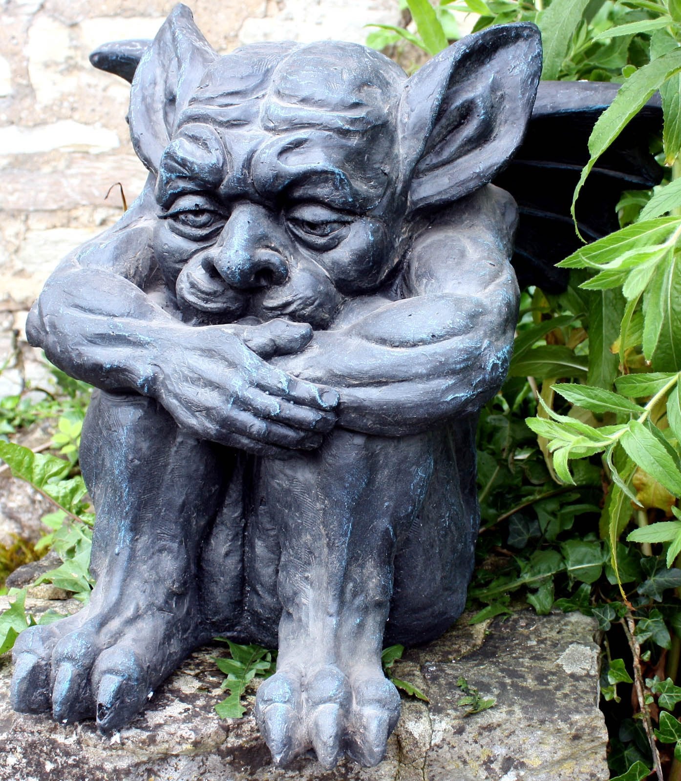 Stone Effect Large Gargoyle Statue - BerPar