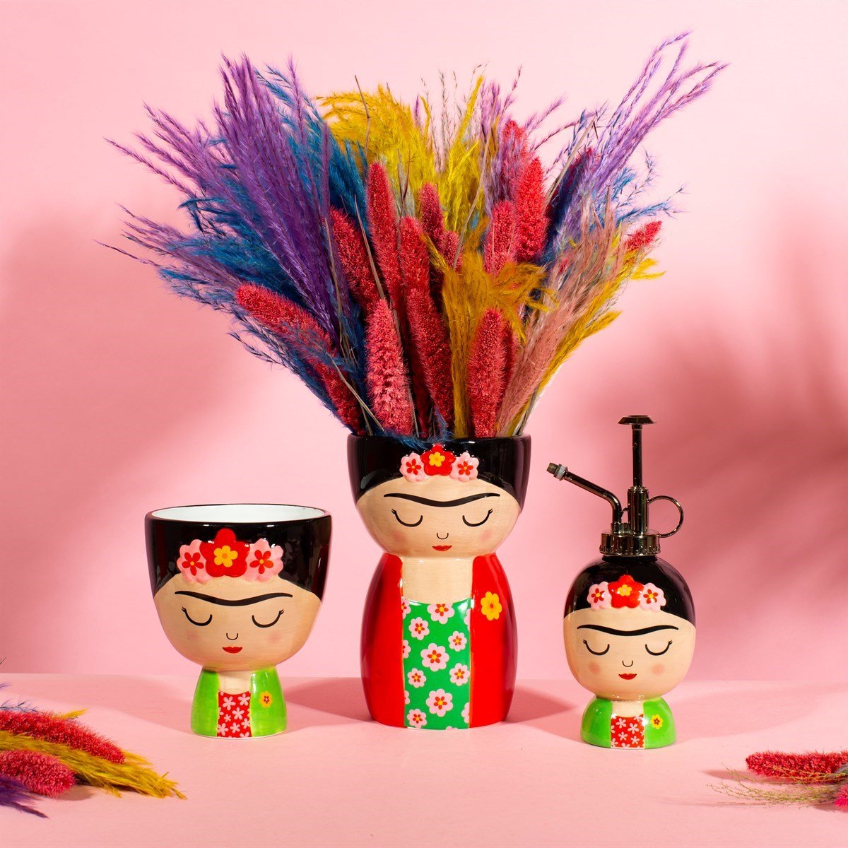 Frida Body Shaped Vase - BerPar