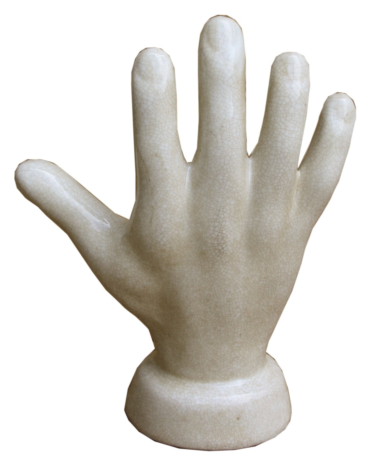 Ceramic Palmistry Hand 24cm - BerPar