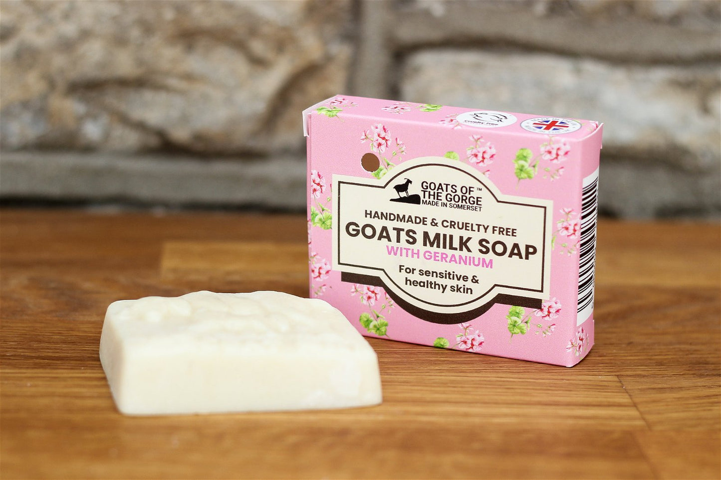 Goats Milk Soap Geranium - BerPar