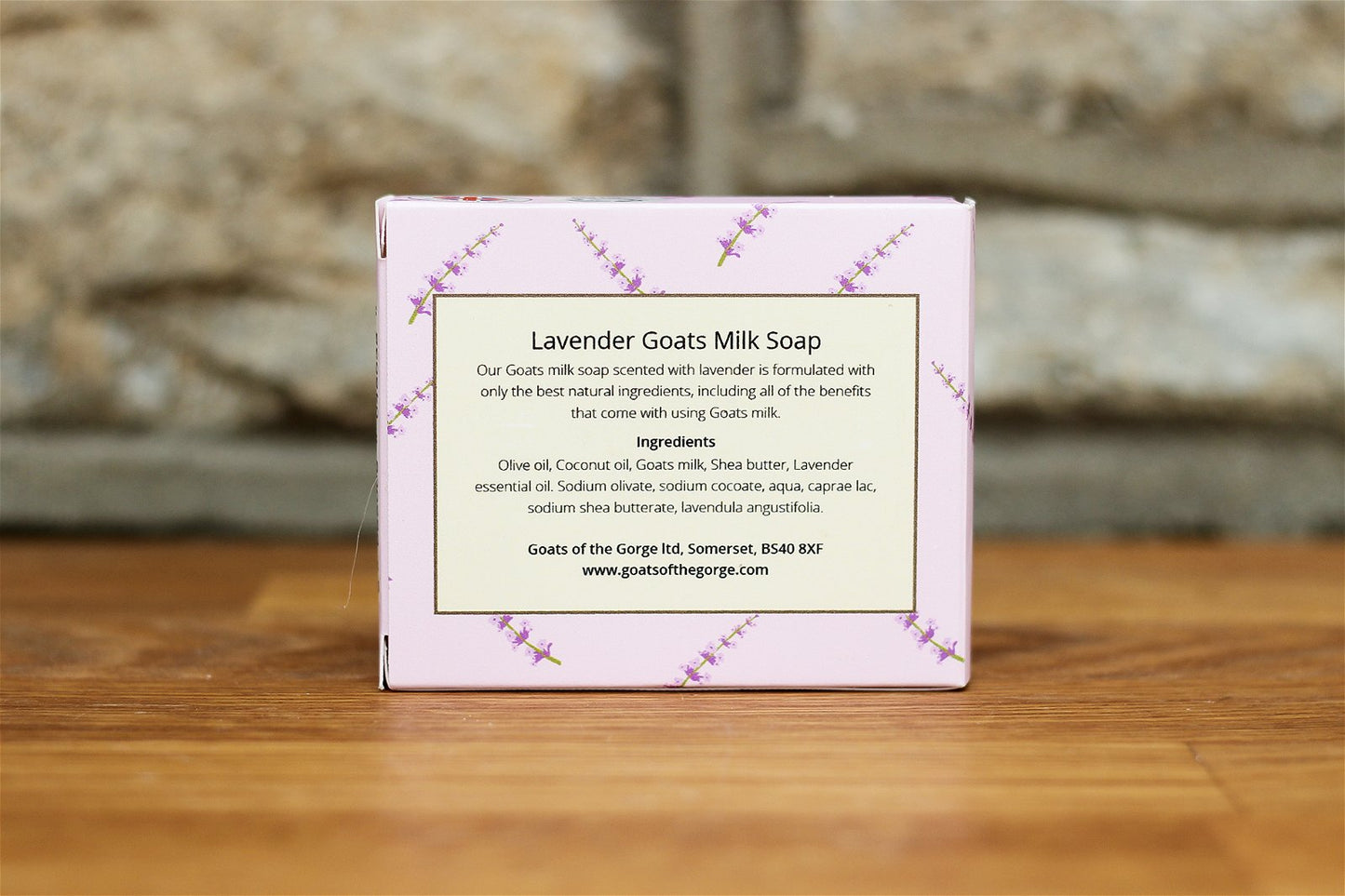 Goats Milk Soap Lavender - BerPar