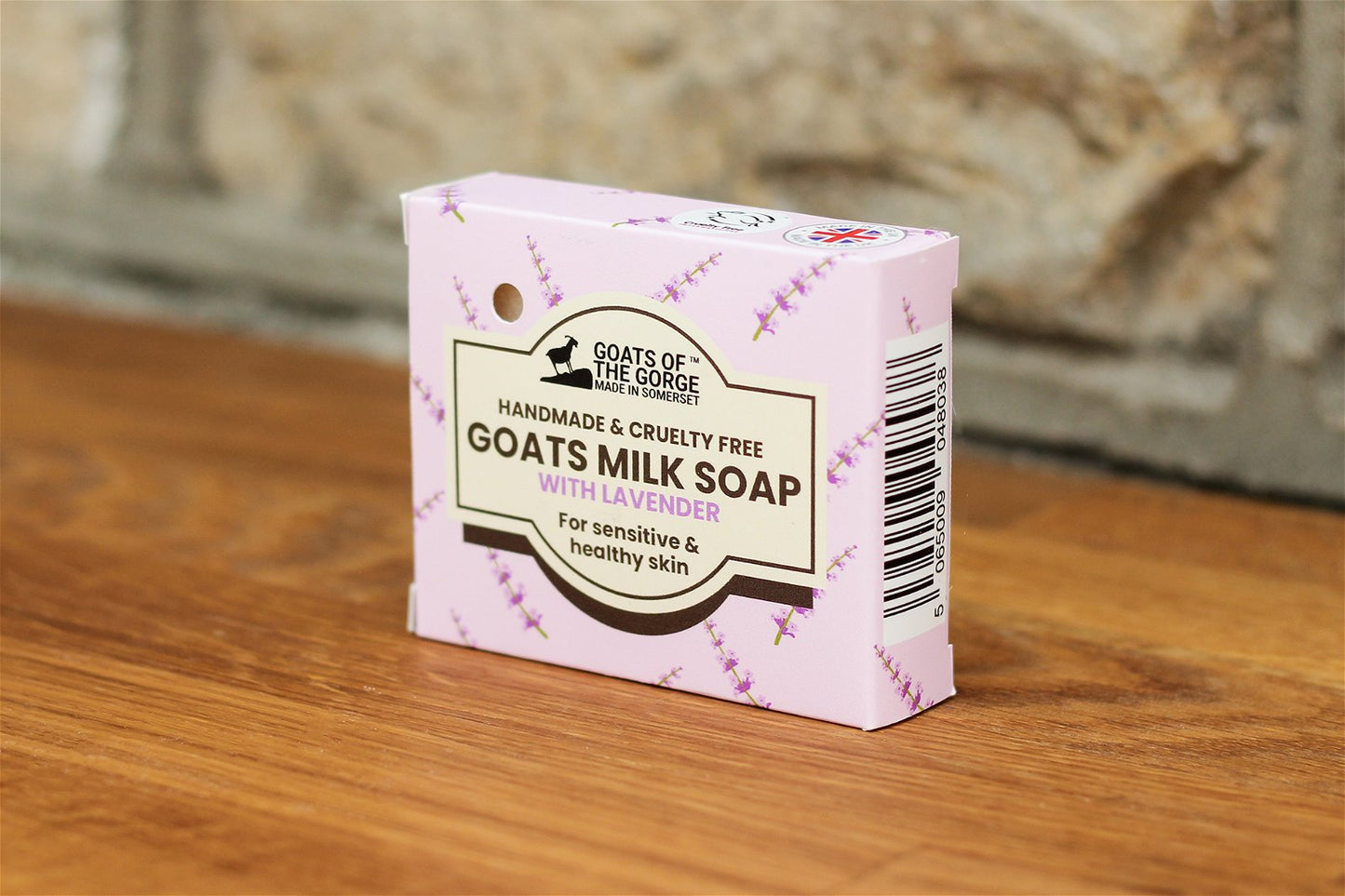 Goats Milk Soap Lavender - BerPar