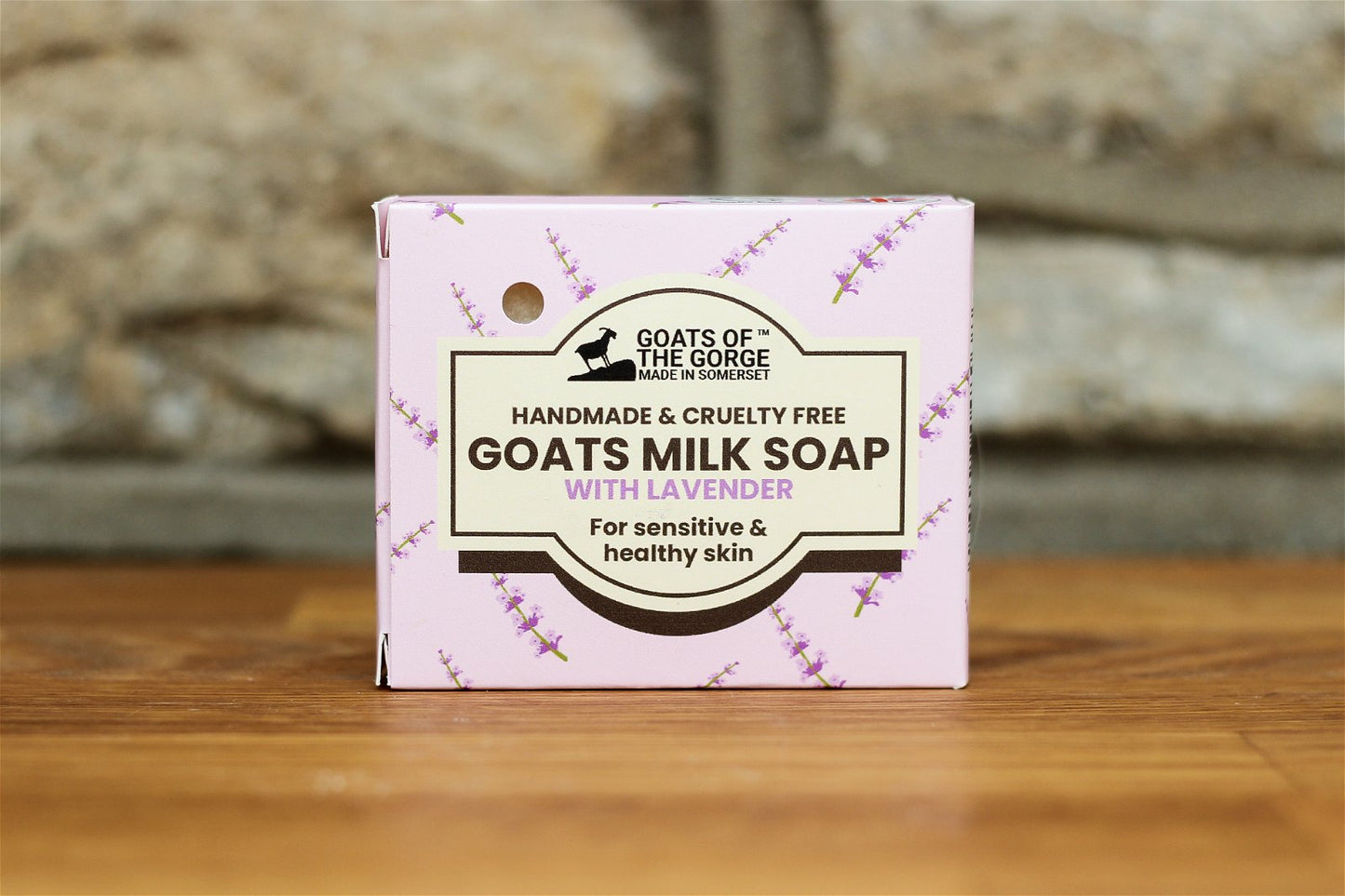 Goats Milk Soap Lavender - BerPar