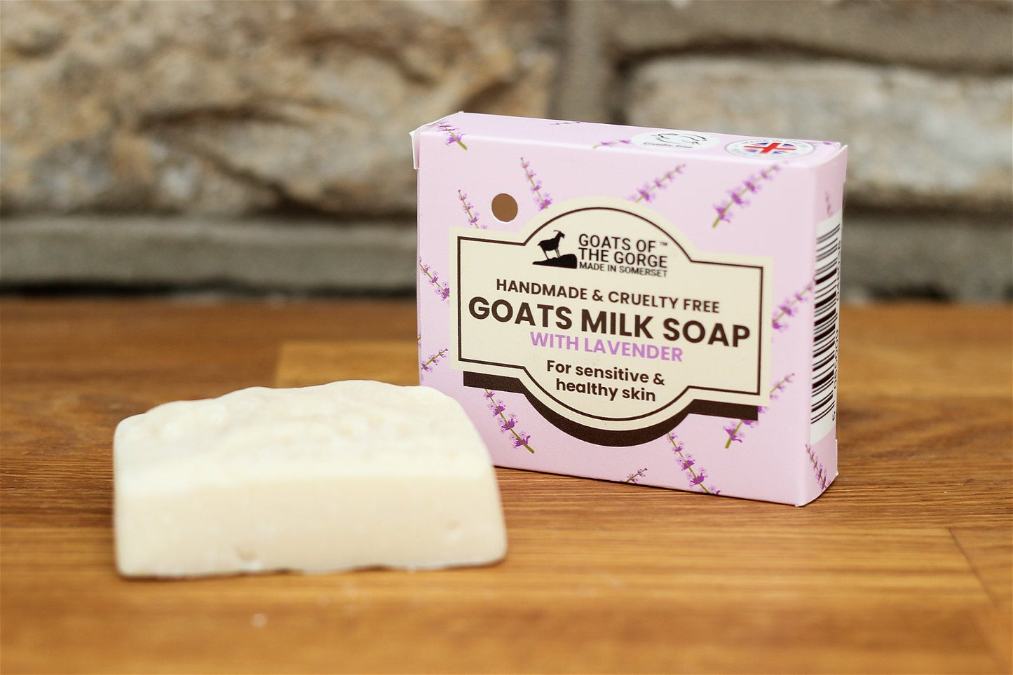 Goats Milk Soap Lavender - BerPar