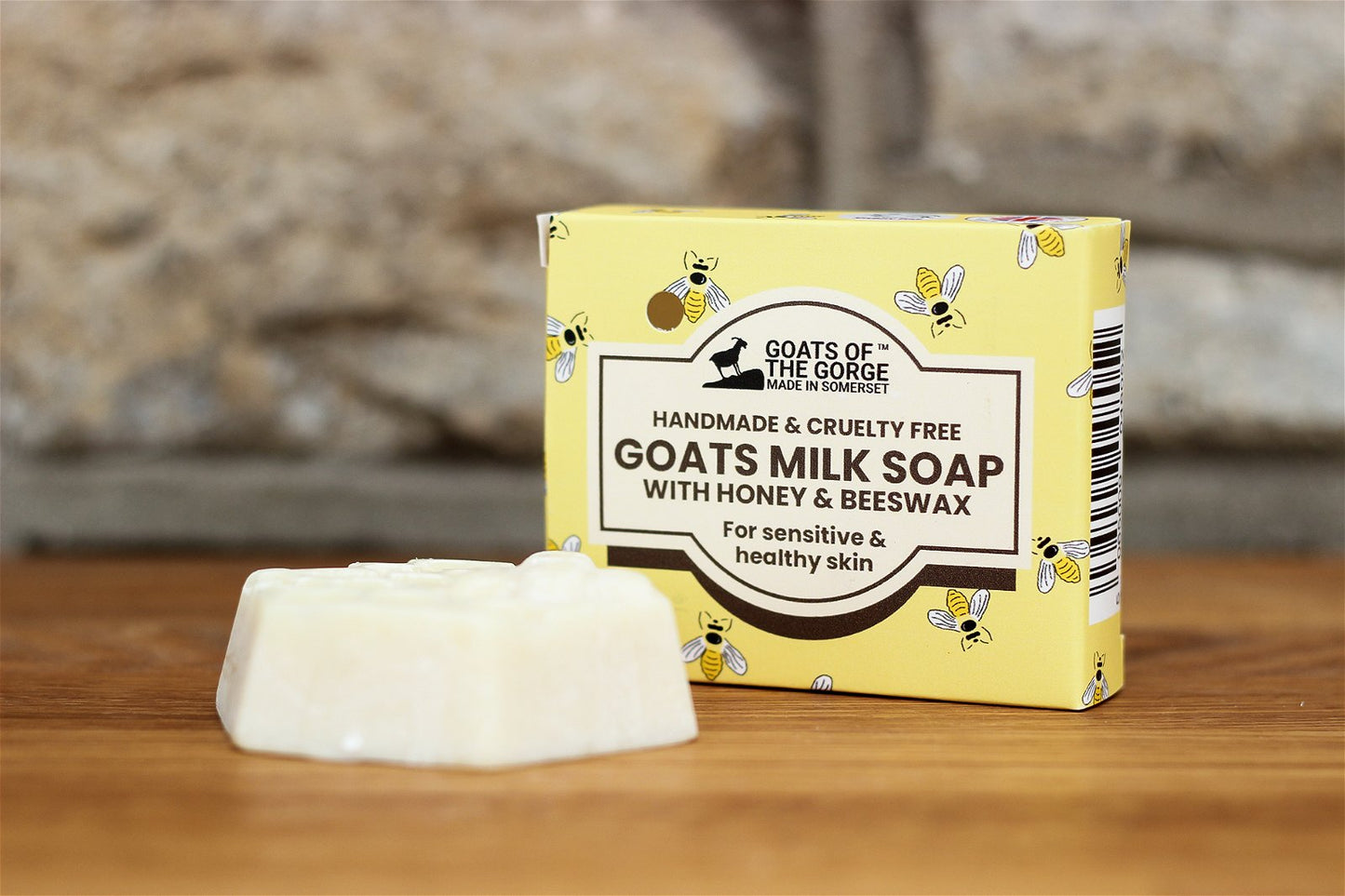 Goats Milk Soap Honey - BerPar