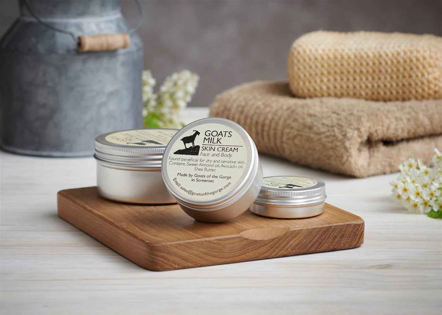 Goats Milk Skin Cream 250ml - BerPar