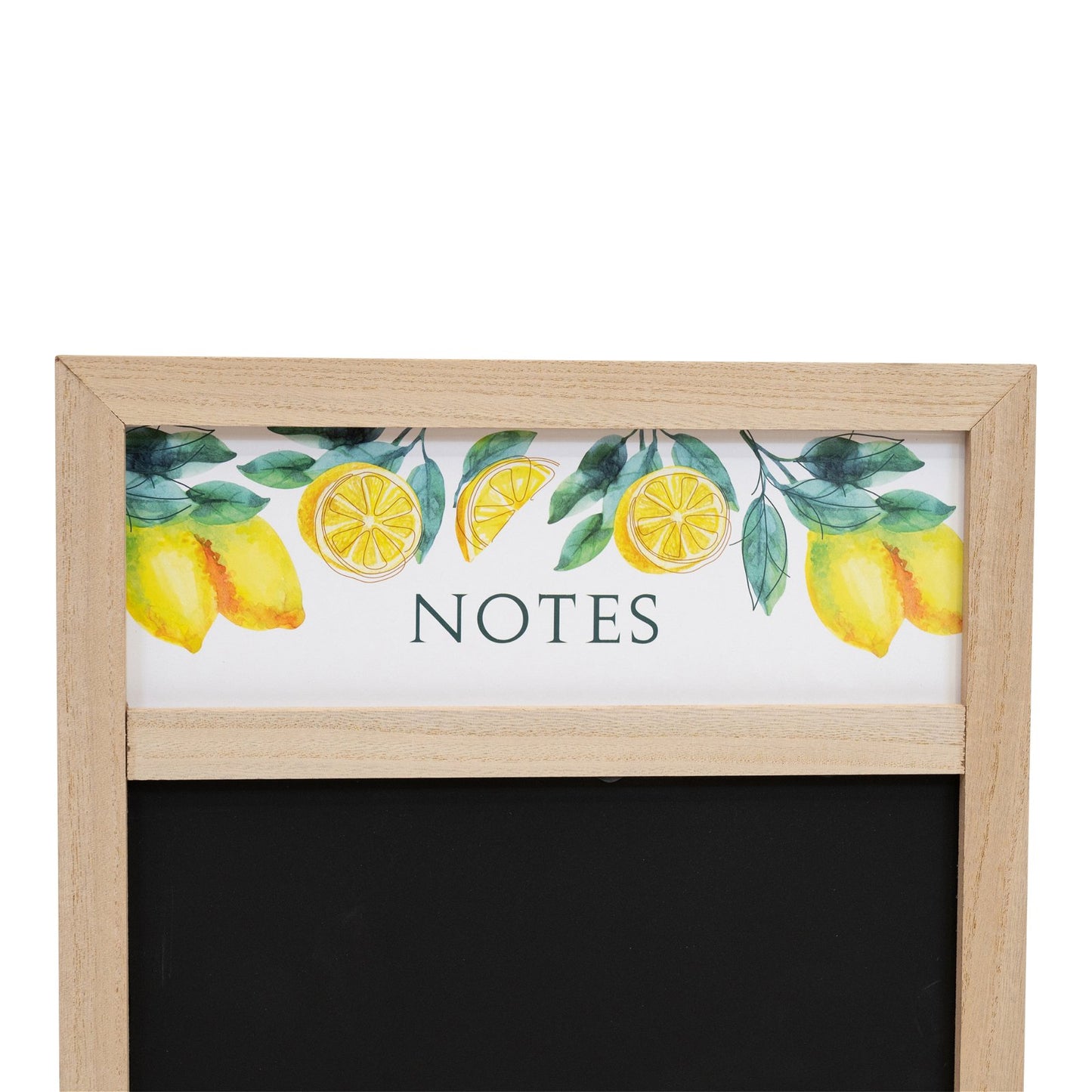 Chalkboard with Lemon Design - BerPar