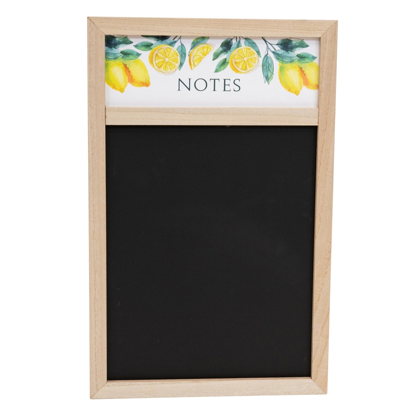 Chalkboard with Lemon Design - BerPar