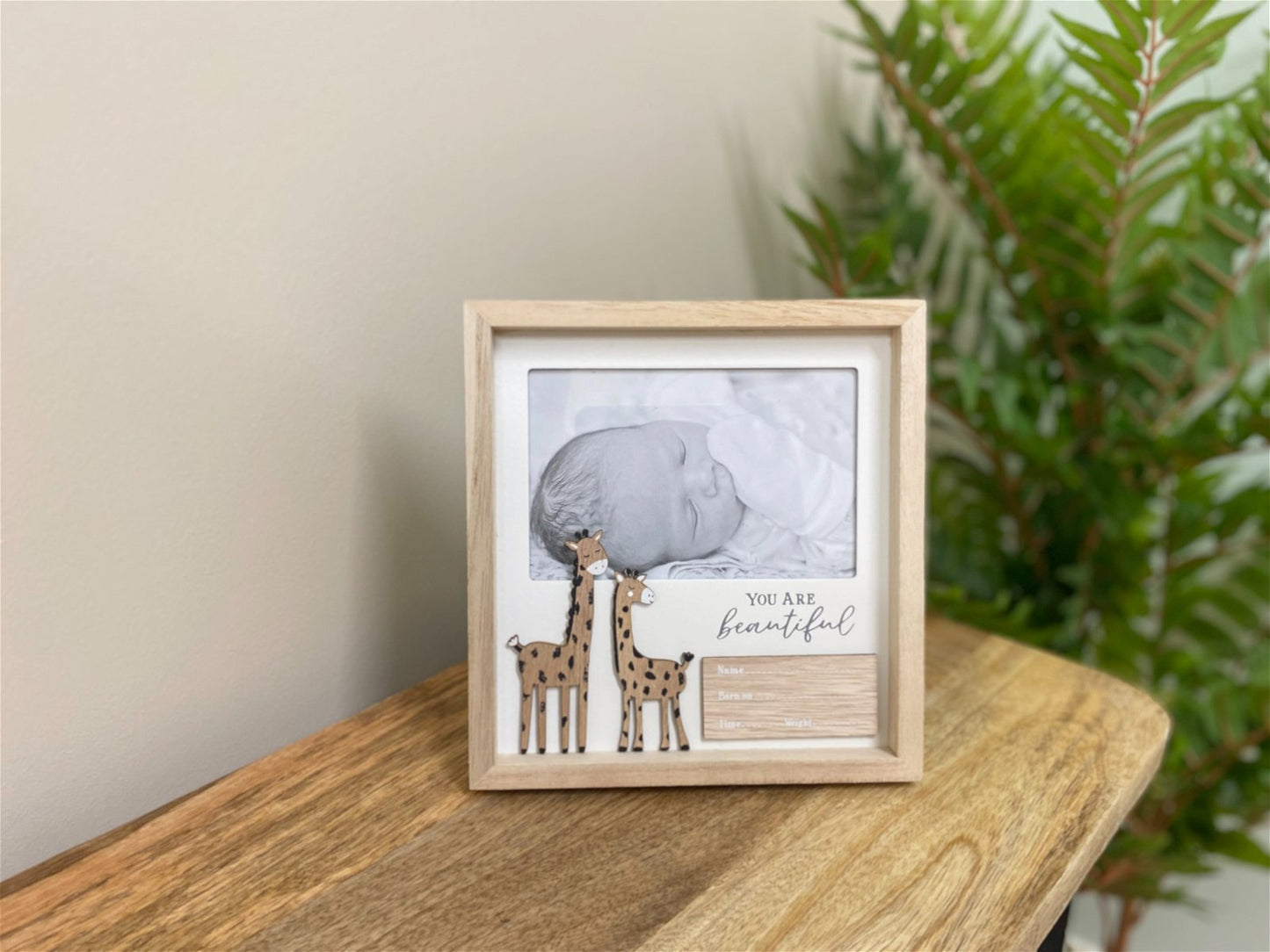 Baby Beautiful Photograph Frame 20cm - BerPar