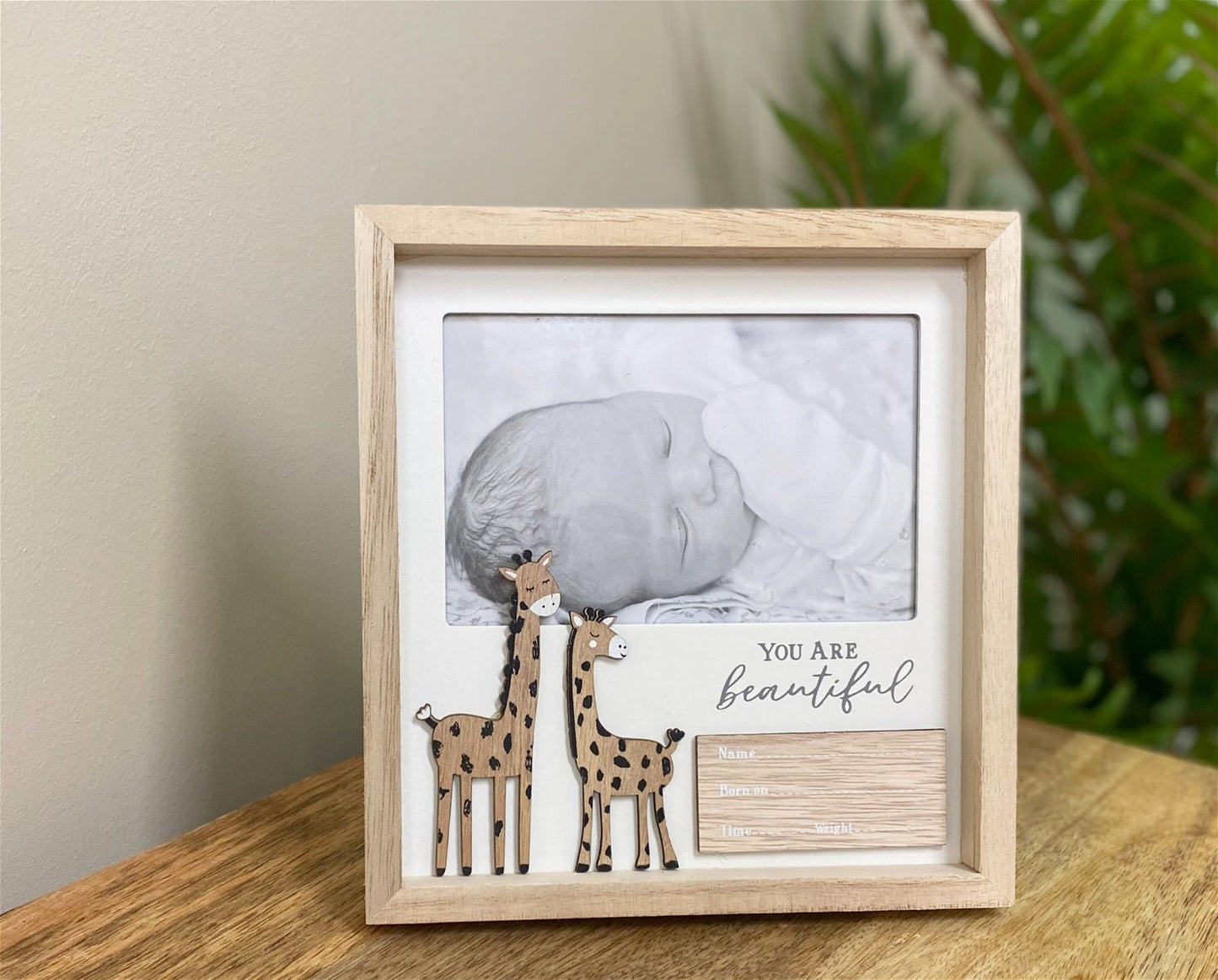 Baby Beautiful Photograph Frame 20cm - BerPar