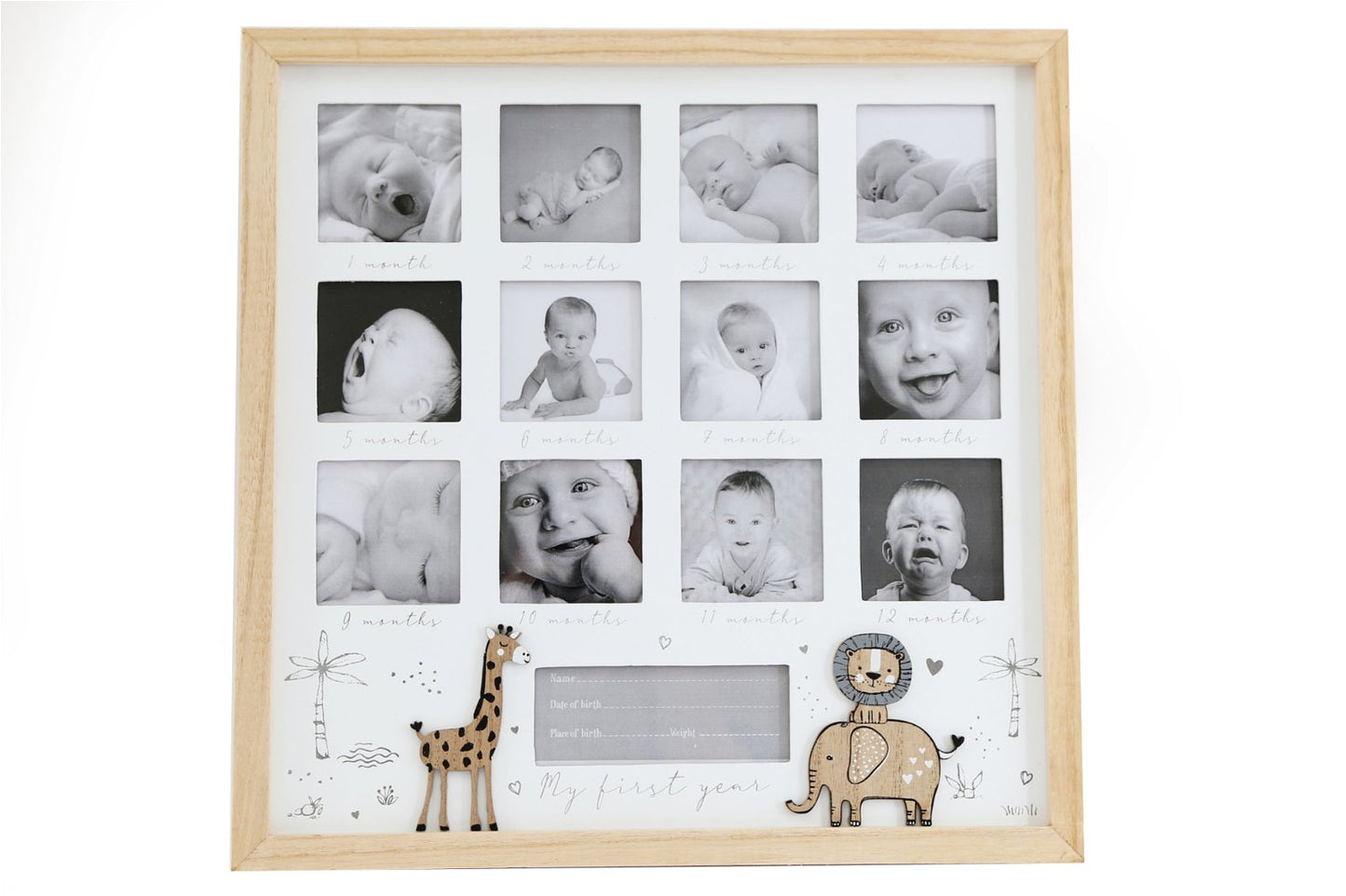 My First Year Photograph Frame 35cm - BerPar