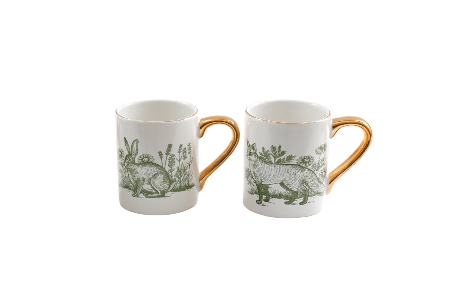Forest Toile Mugs - BerPar