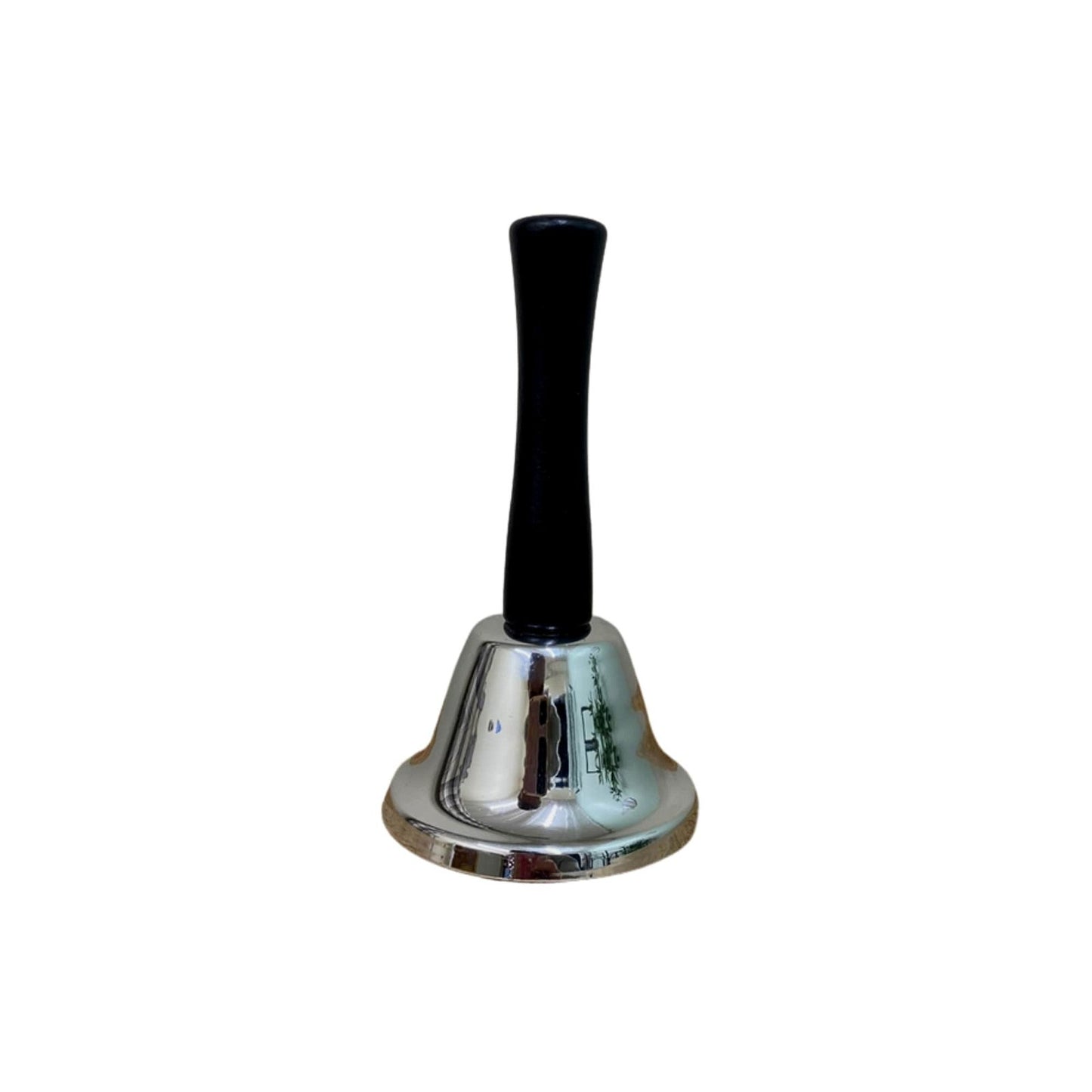 Classic Hand Bell, Black & Silver - BerPar