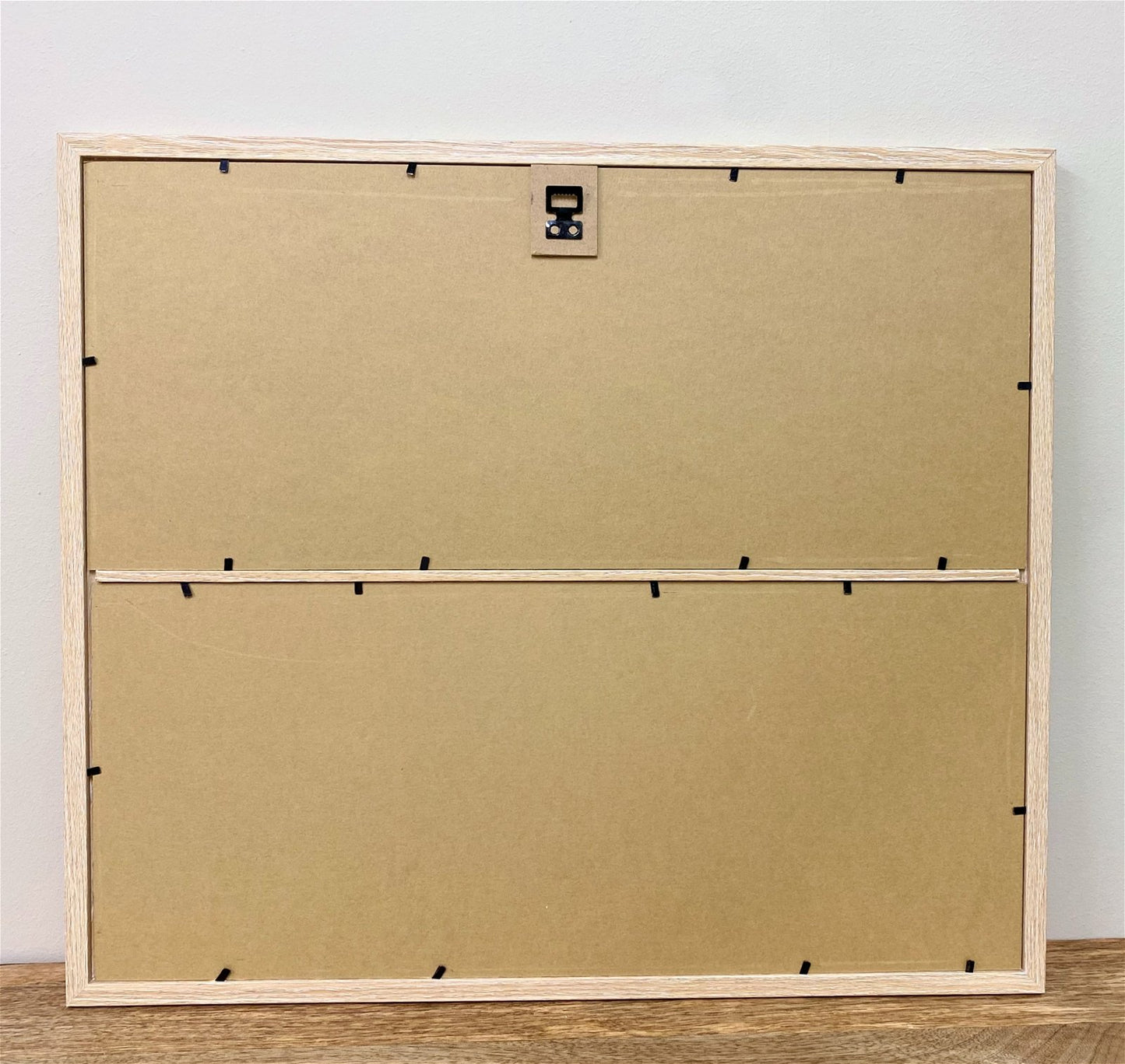Wall Mounted Wooden Calender With Chalk Board - BerPar