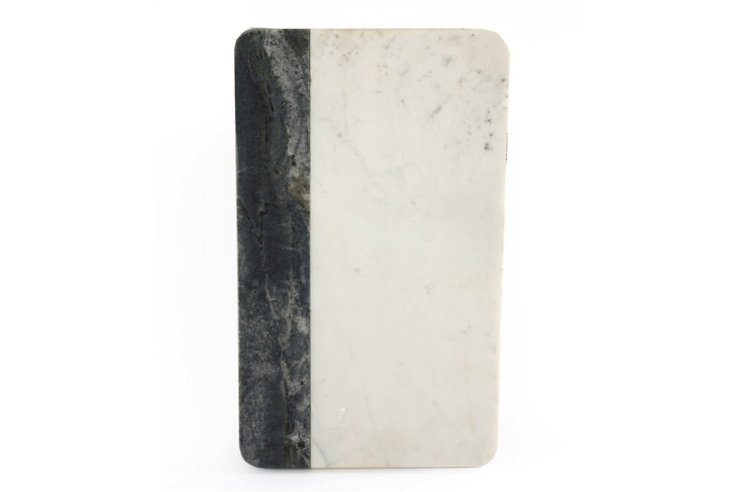 White & Grey Marble Chopping Board 40cm - BerPar