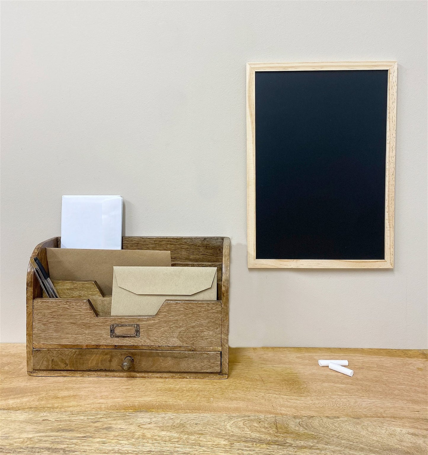 Wooden Framed Small Chalkboard 35cm - BerPar