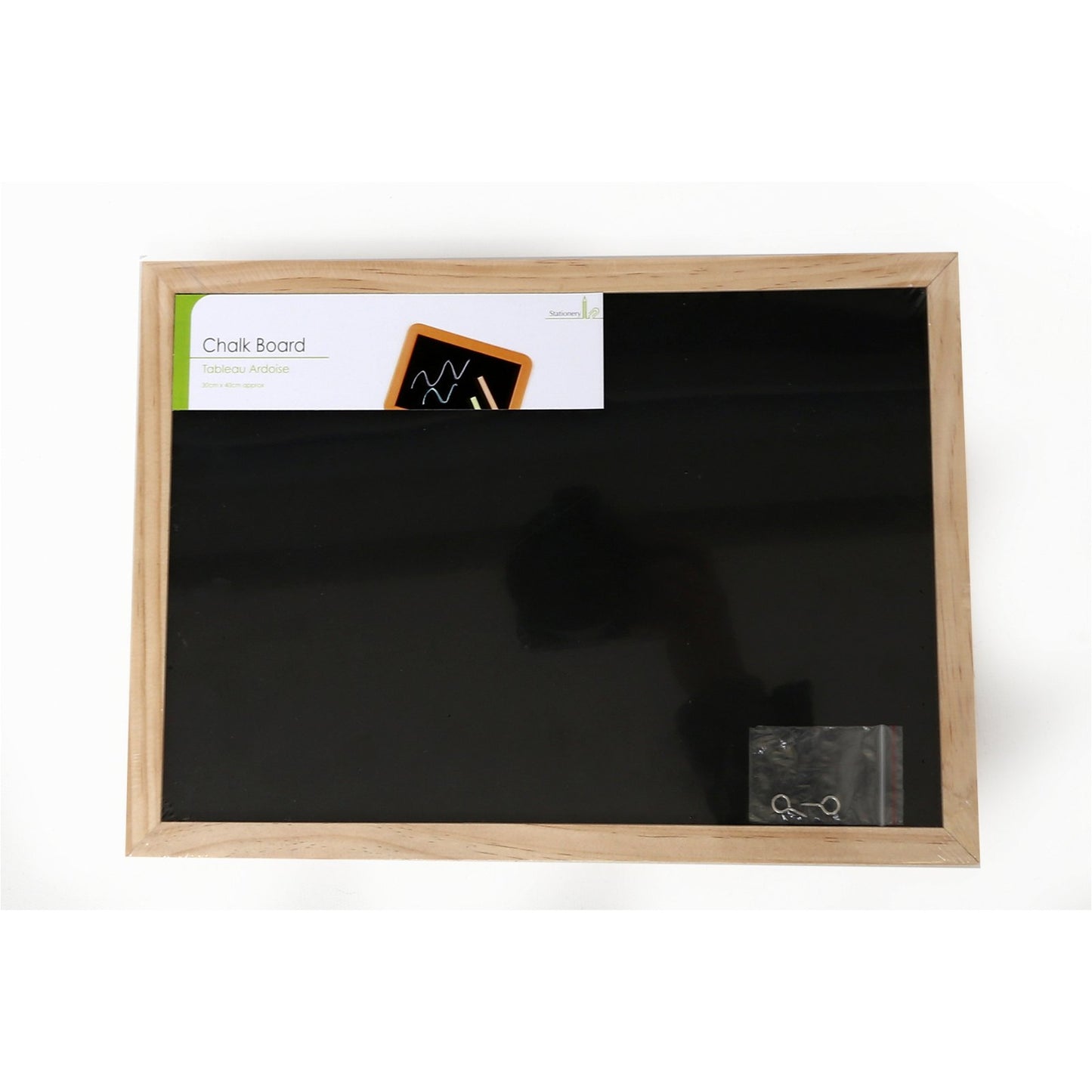 Wooden Framed Small Chalkboard 35cm - BerPar