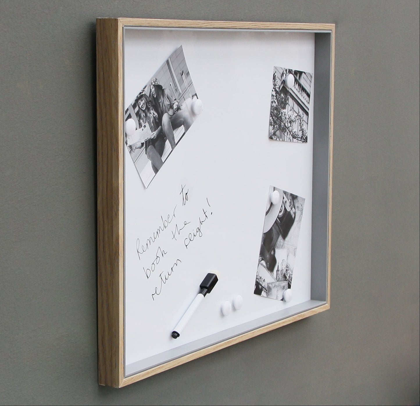 Magnetic Memo Board 16" X 20" - BerPar