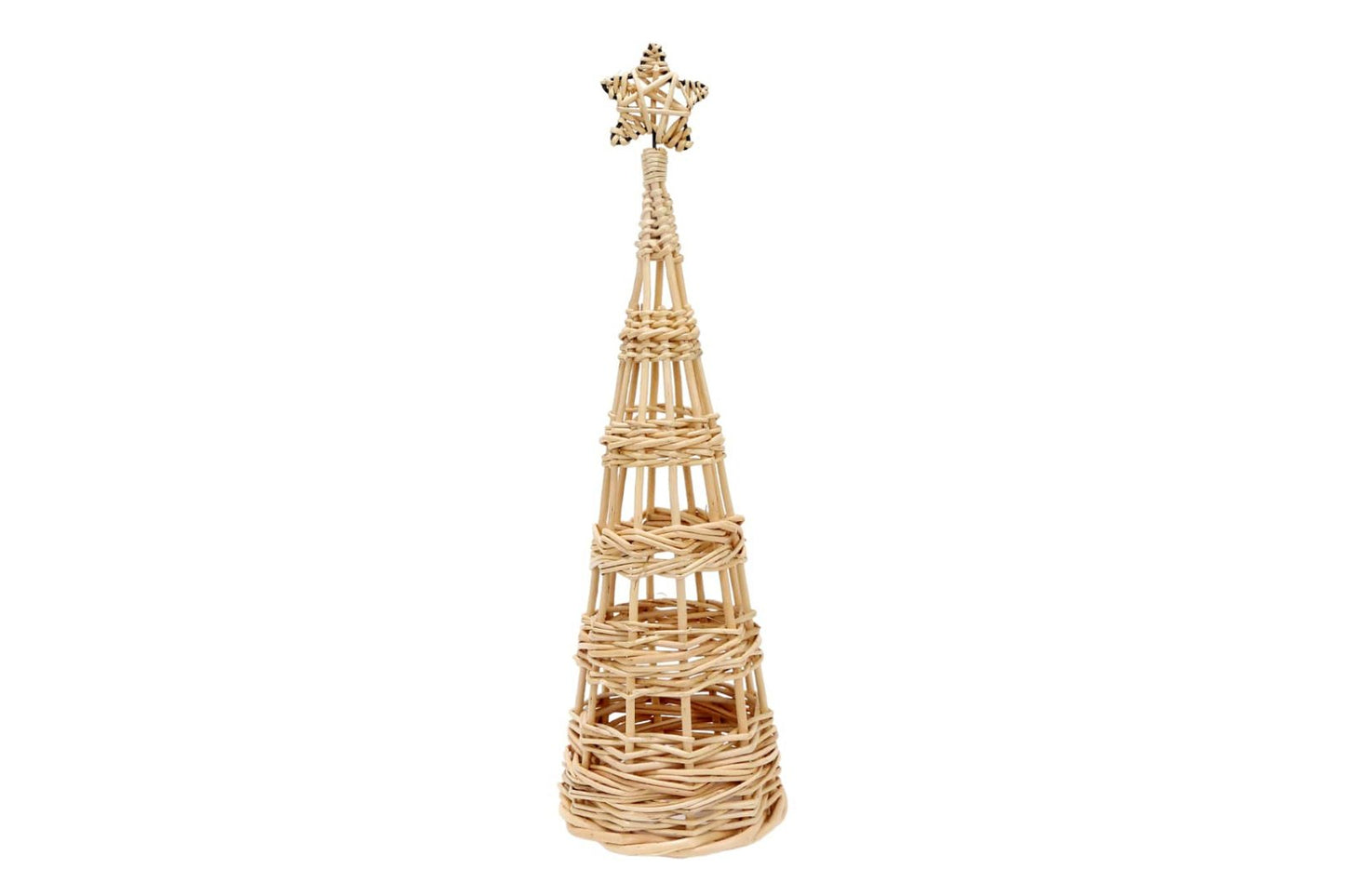 Rattan Christmas Tree - BerPar