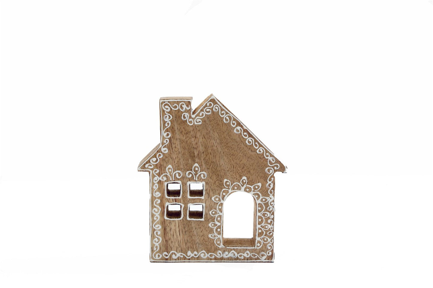 Wooden Gingerbread House - BerPar