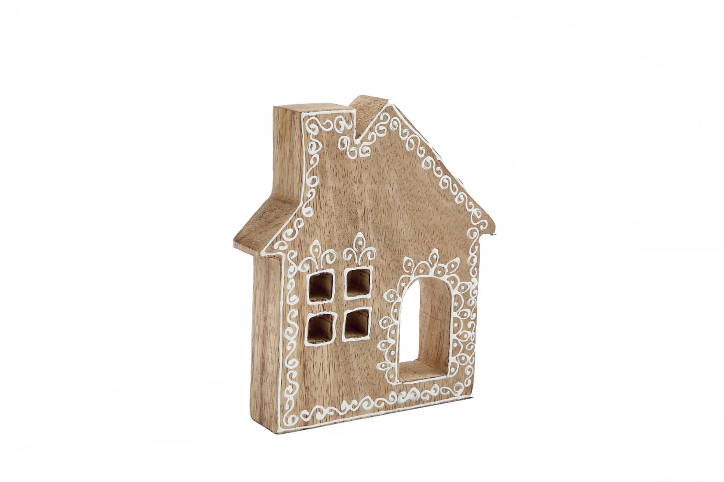 Wooden Gingerbread House - BerPar