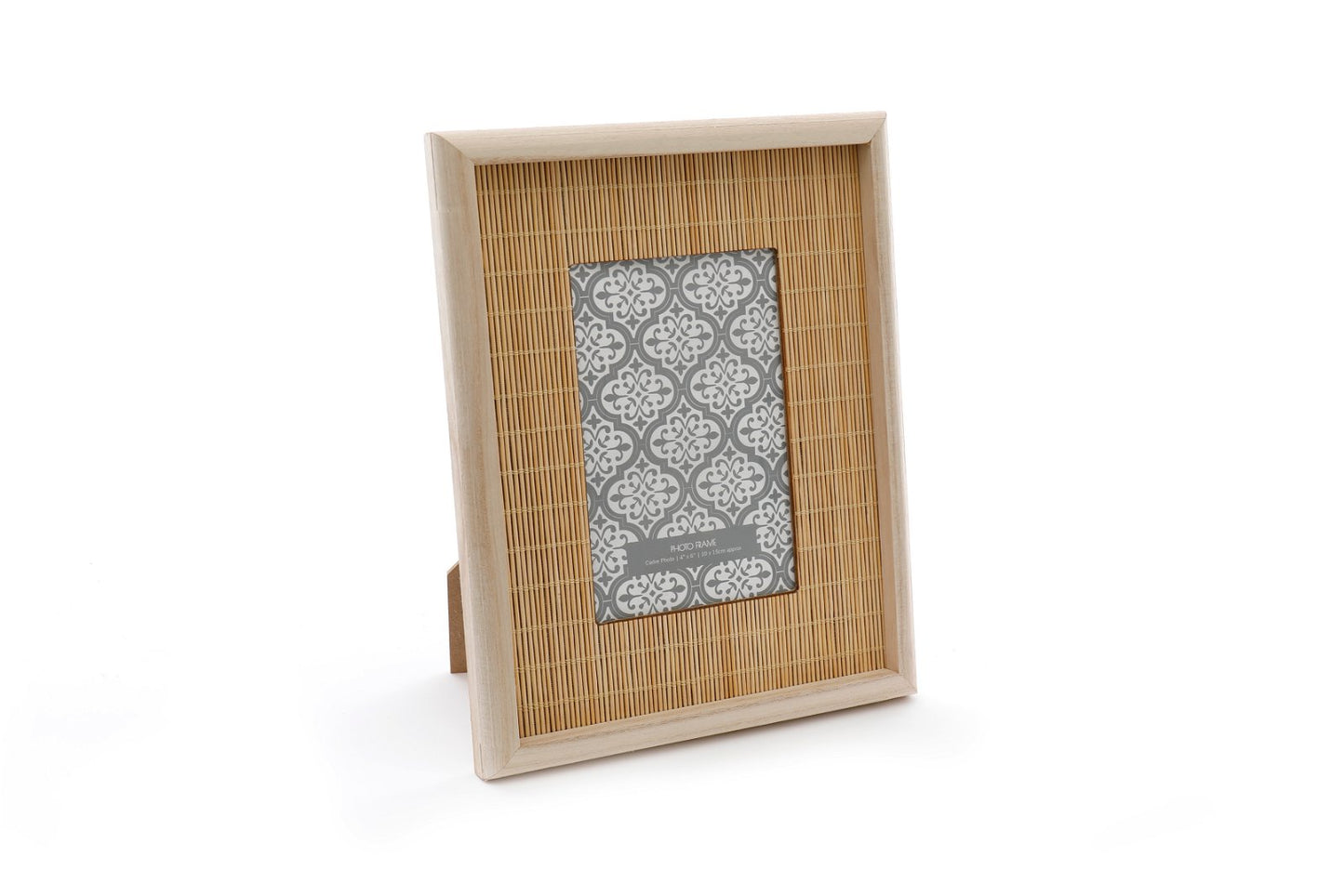 Bamboo Photo Frame 4x6" - BerPar