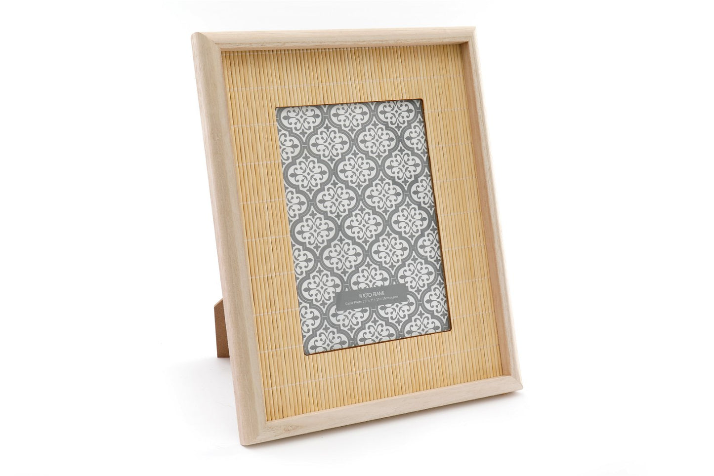 Bamboo Photo Frame 5x7" - BerPar