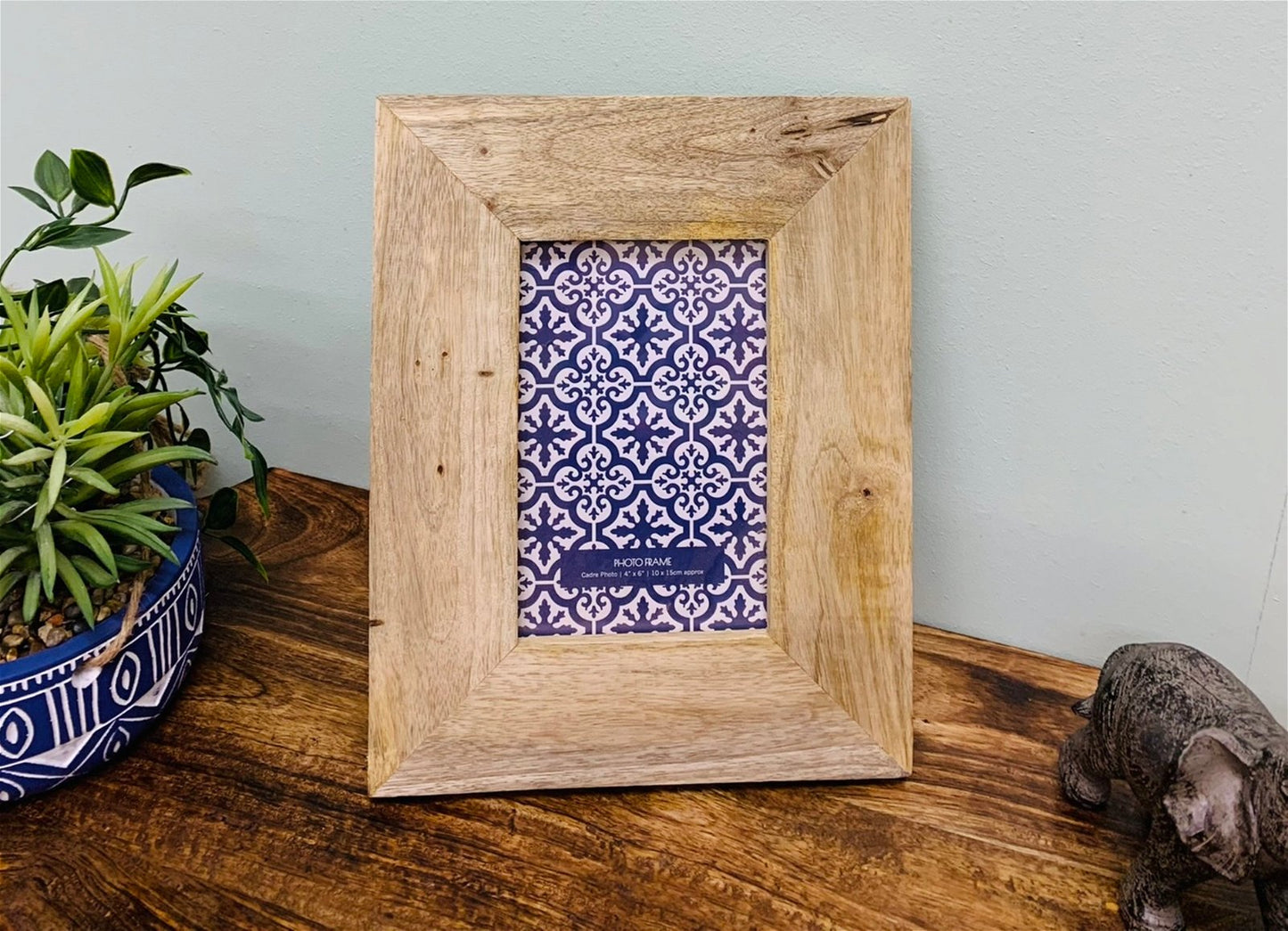 Wooden Photo Frame 4x6" - BerPar