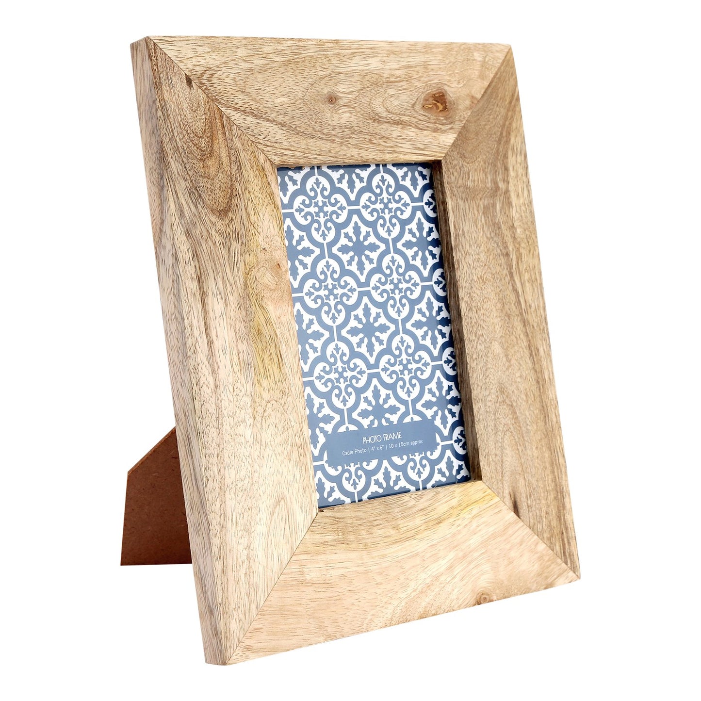 Wooden Photo Frame 4x6" - BerPar