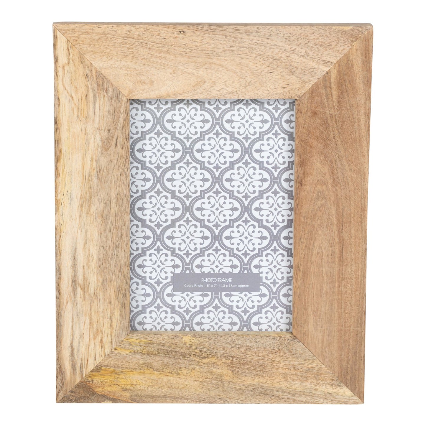 Wooden Photo Frame 5x7" - BerPar