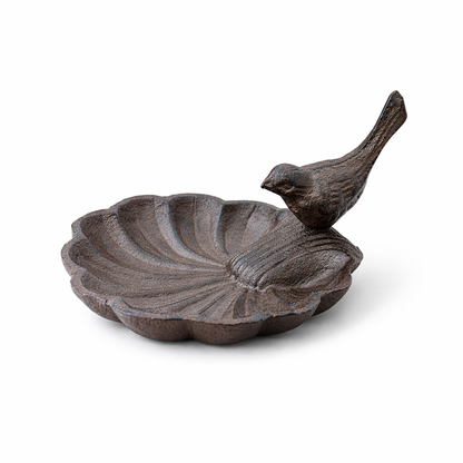 Flower Bird Feeder – Decorative Outdoor Garden Wildlife Station