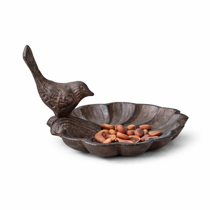 Flower Bird Feeder – Decorative Outdoor Garden Wildlife Station