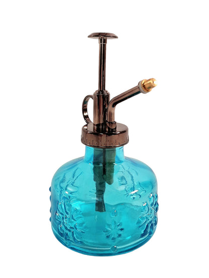 Blue Glass Water Spray Bottle - BerPar