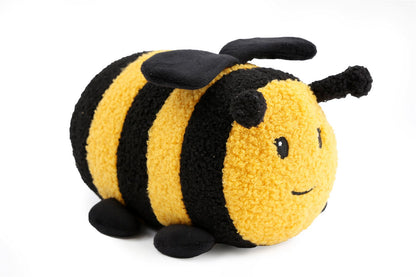 Plush Bee Doorstop 25cm