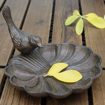 Flower Bird Feeder - Charming and Functional Garden Decor - BerPar