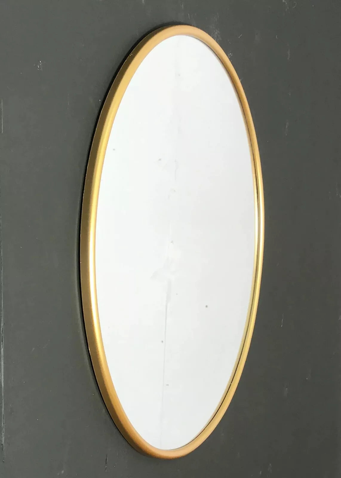 50cm Large Gold Round Wall Mirror - Elegant Vanity Mirror for Bathroom & Home Decor - BerPar