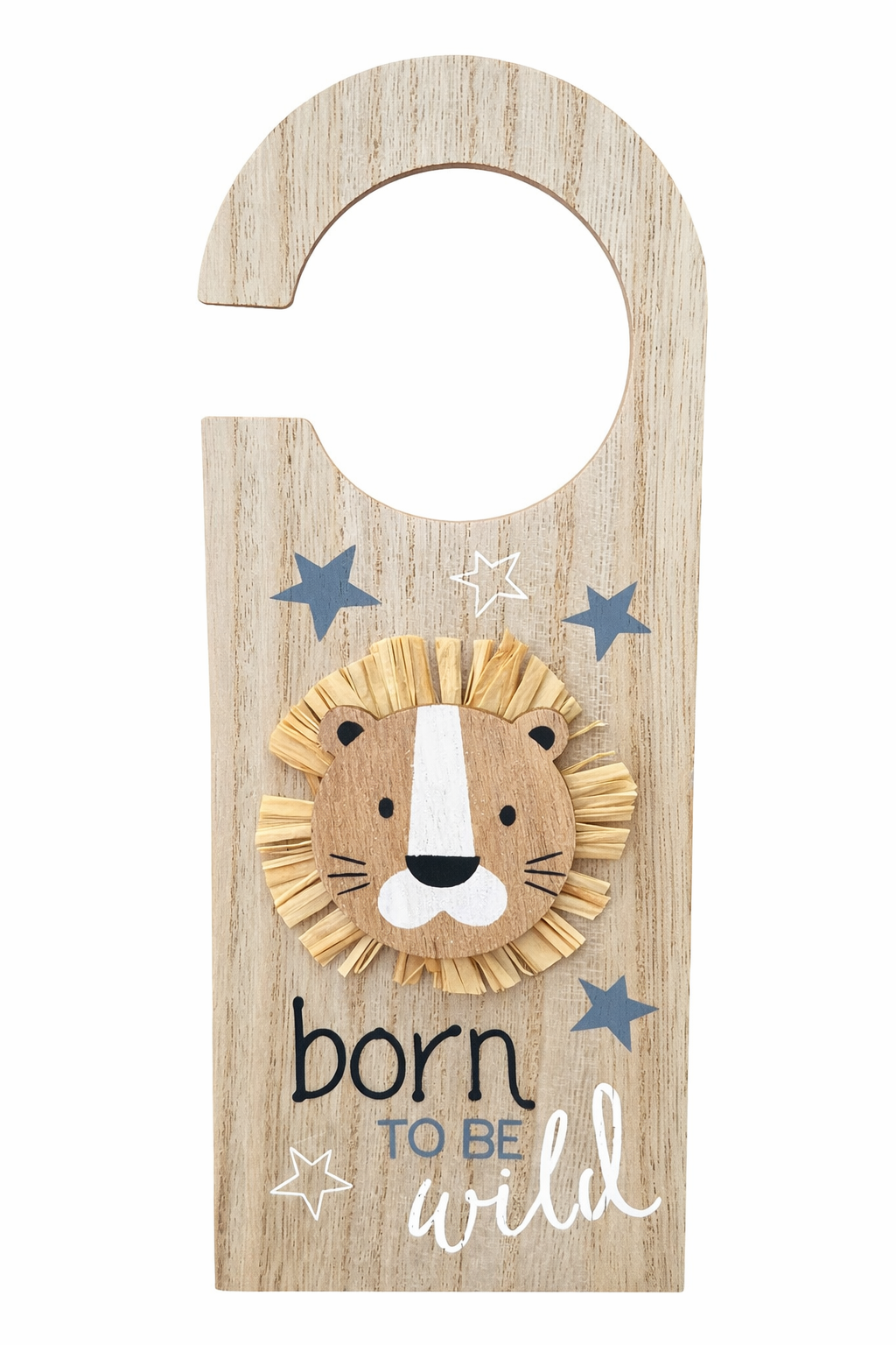 Lion door hanger for kids bedroom