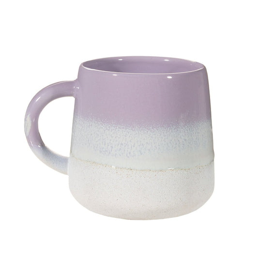 Mojave Glaze Lilac Mug