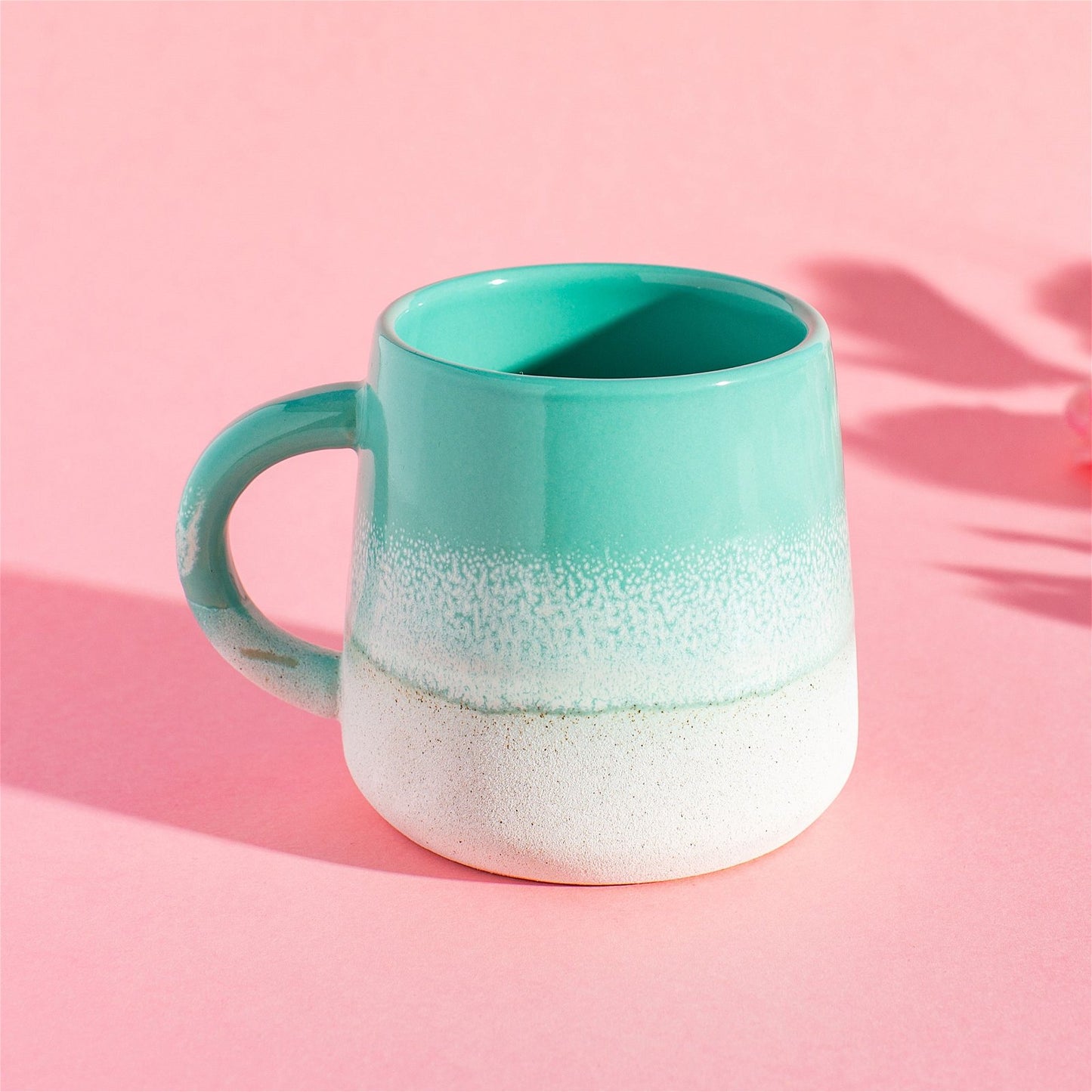 Mojave Glaze Mint Green Mug