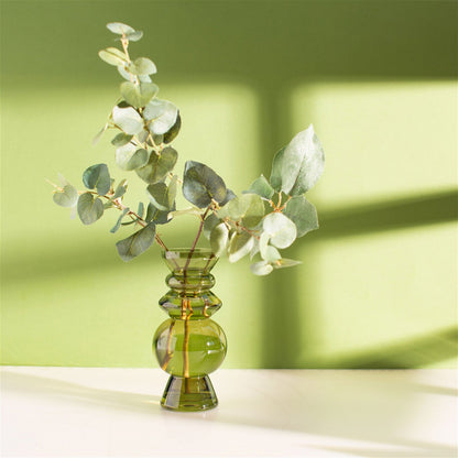 Selina Glass Vase Green