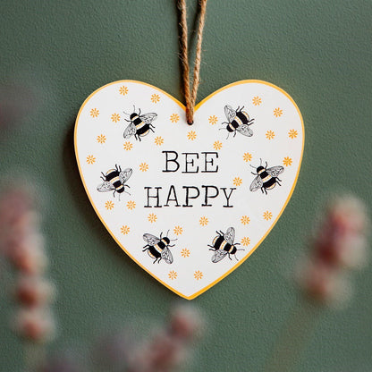 Bee Happy Plaque - BerPar