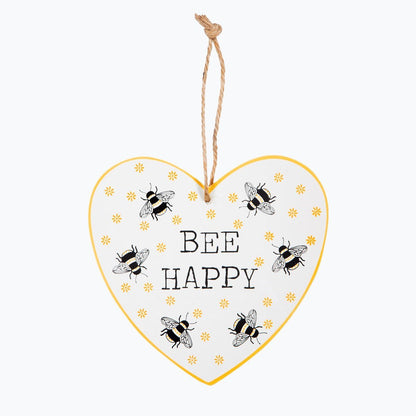 Bee Happy Plaque - BerPar