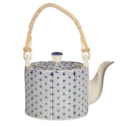 Sashiko Pattern Teapot